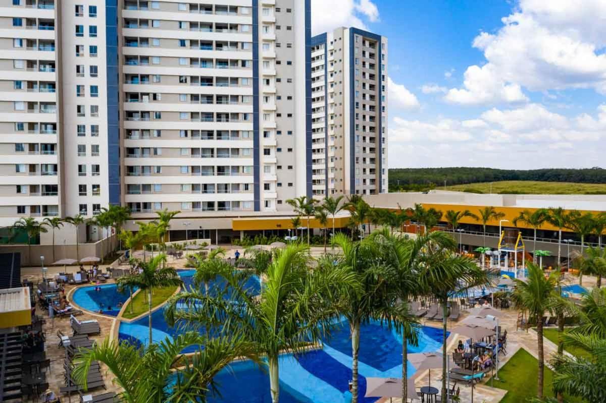 Resort Solar Das Aguas Olímpia Exterior foto