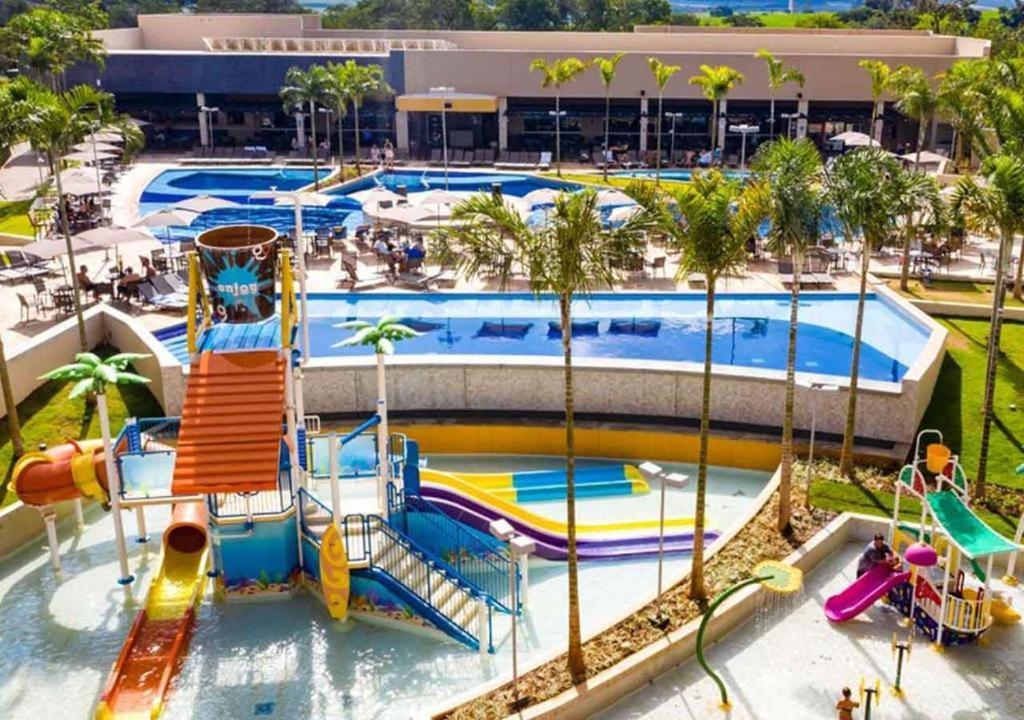 Resort Solar Das Aguas Olímpia Exterior foto