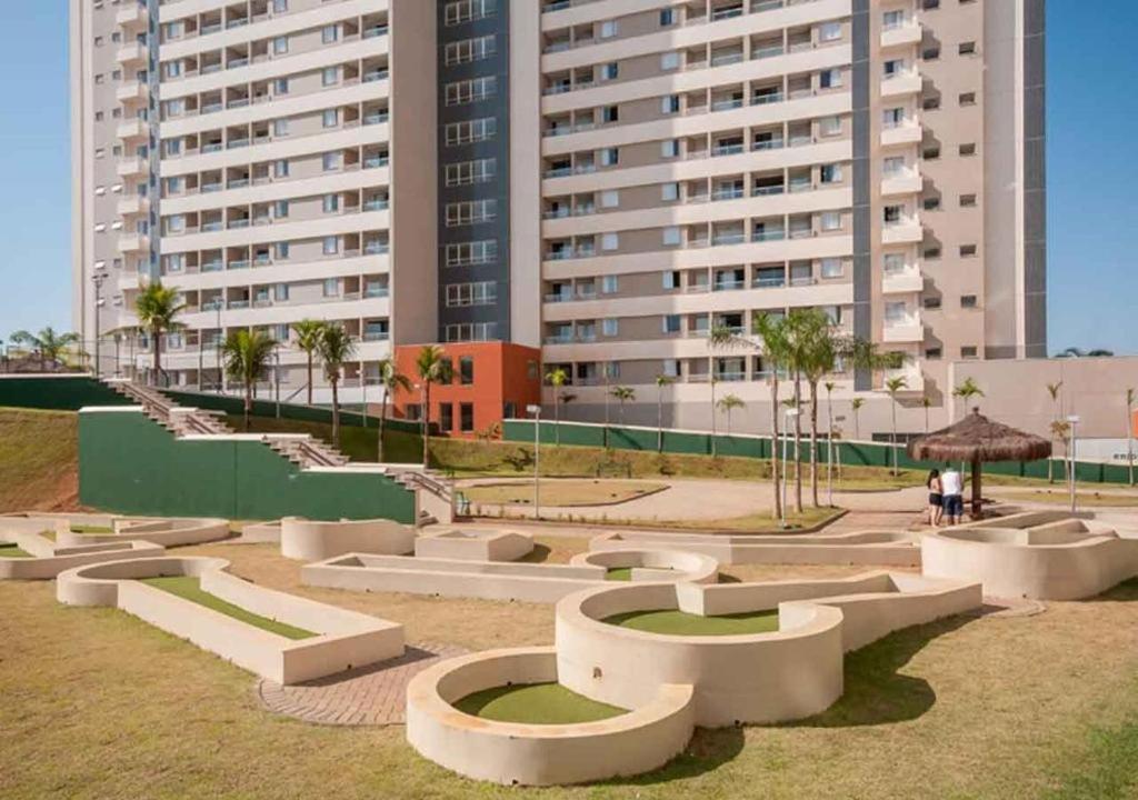 Resort Solar Das Aguas Olímpia Exterior foto
